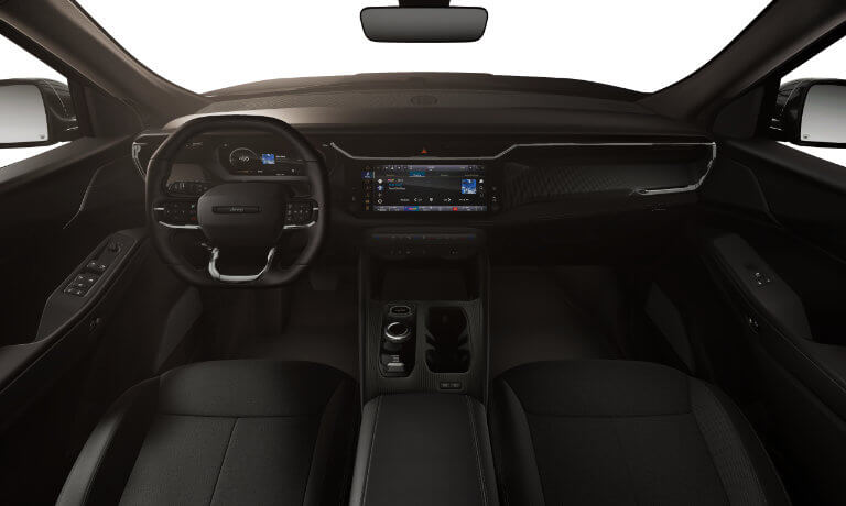 2026 Jeep Cherokee Interior Front Seats And Dash