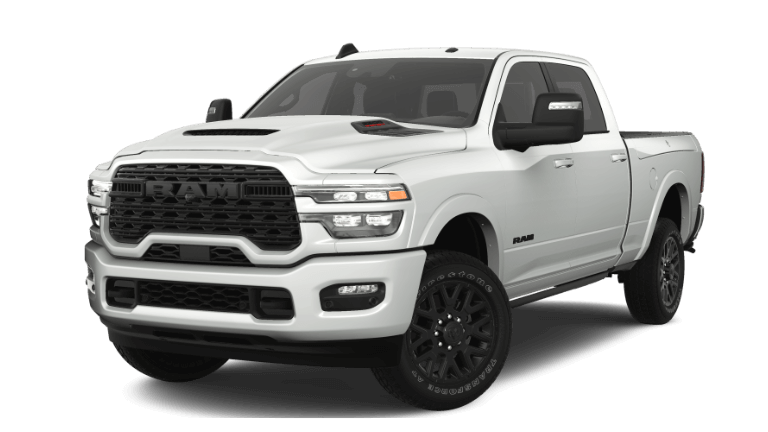 2025 Ram 2500 Limited Exterior - Bright White