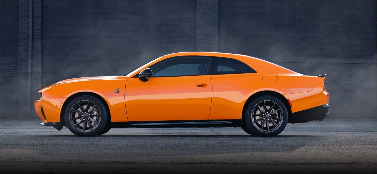 2026 Dodge Charger Exterior Side View