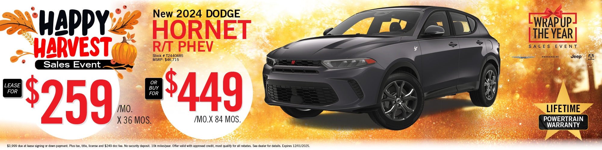 2024 Dodge Hornet Offer | Twin City CDJR