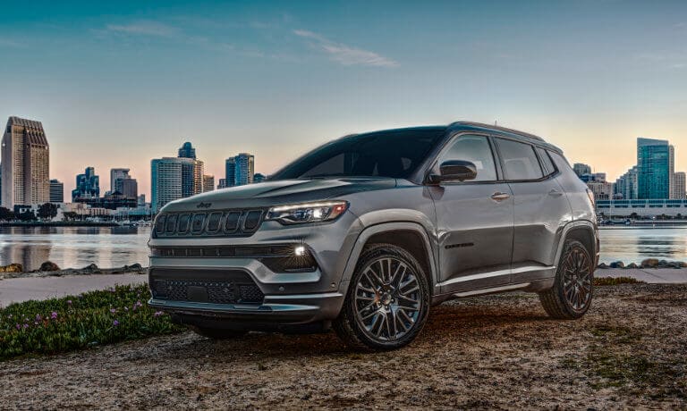 2026 Jeep Compass Exterior Skyline