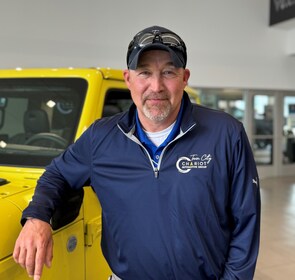 Staff member PAUL PERIGO from ID_8bdccc903109