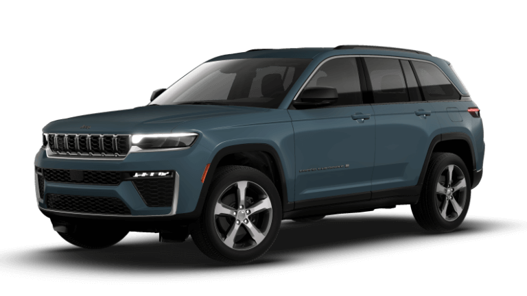 2026 Jeep Grand Cherokee Limited Exterior - Steel Blue
