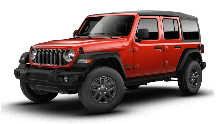 2026 Jeep Wrangler Sport S Exterior - Firecracker Red