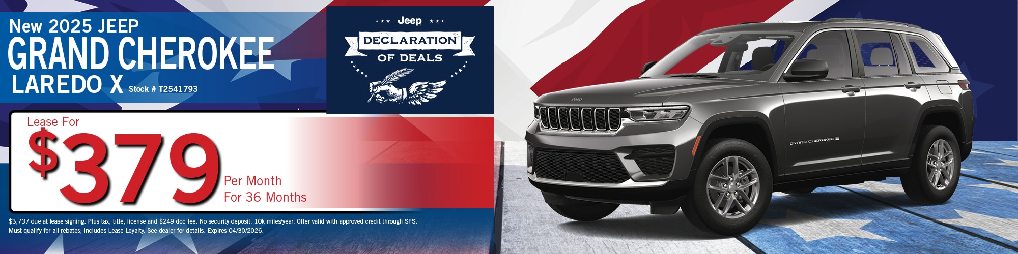 2025 Jeep Grand Cherokee L Offer | Twin City CDJR