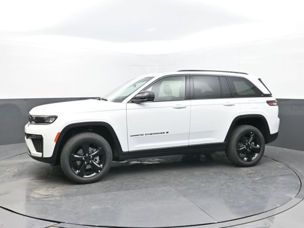New 2026 Jeep Grand Cherokee Limited Sport Utility