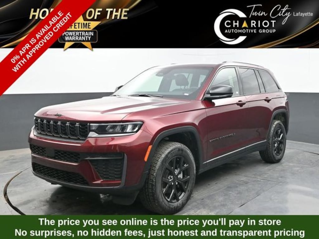 New 2026 Jeep Grand Cherokee Altitude Sport Utility