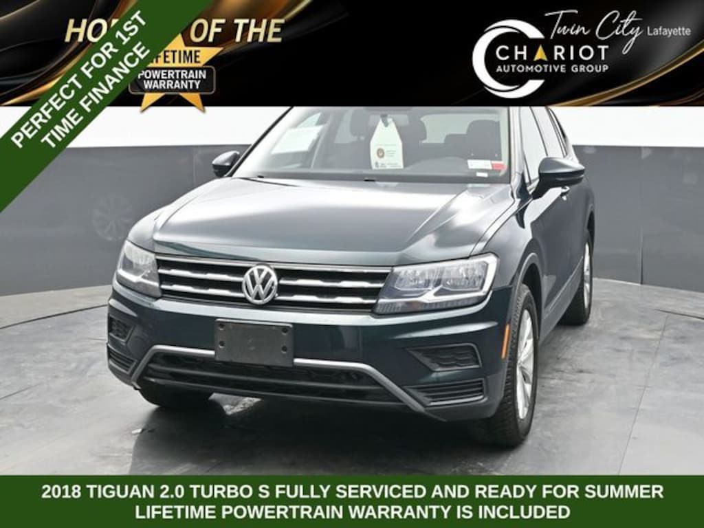 Used 2018 Volkswagen Tiguan 2.0T S SUV