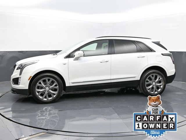 Used 2021 Cadillac XT5 Sport with VIN 1GYKNGRS0MZ200623 for sale in Lafayette, IN