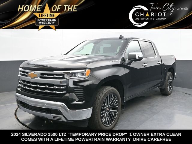 2024 Chevrolet Silverado 1500 LTZ's photo