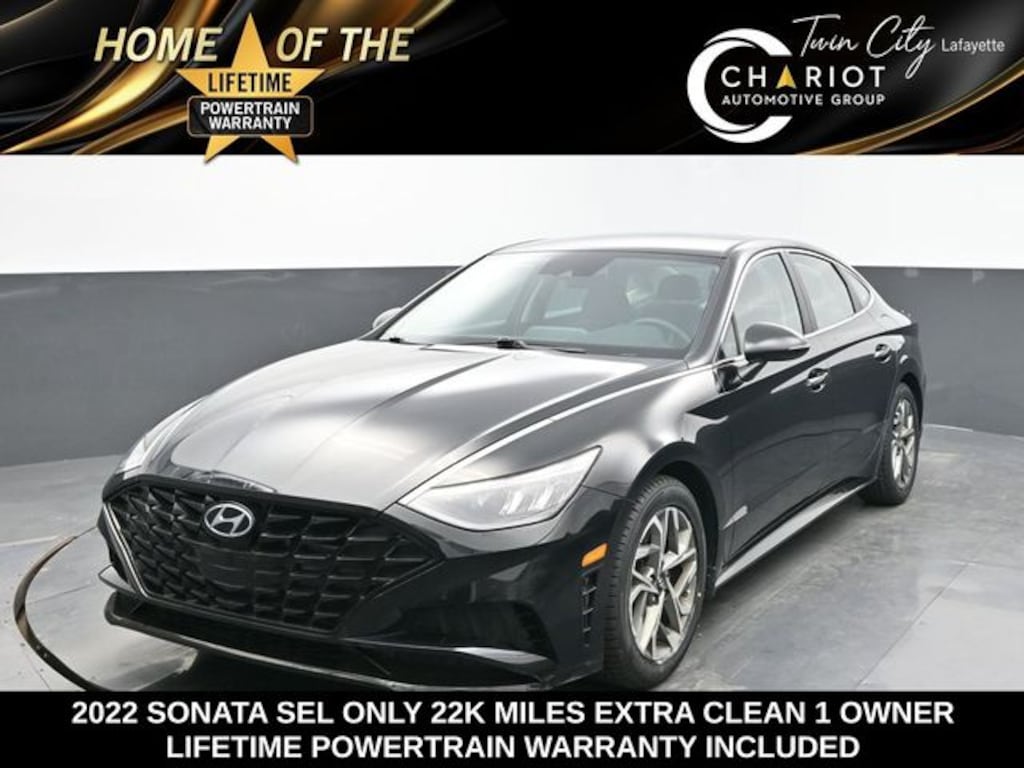 Used 2022 Hyundai Sonata SEL Sedan