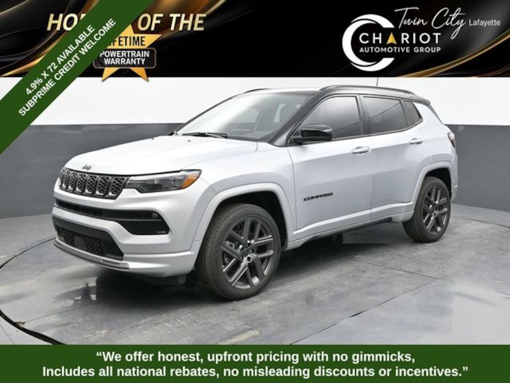 New 2025 Jeep Compass LIMITED 4X4 Sport Utility