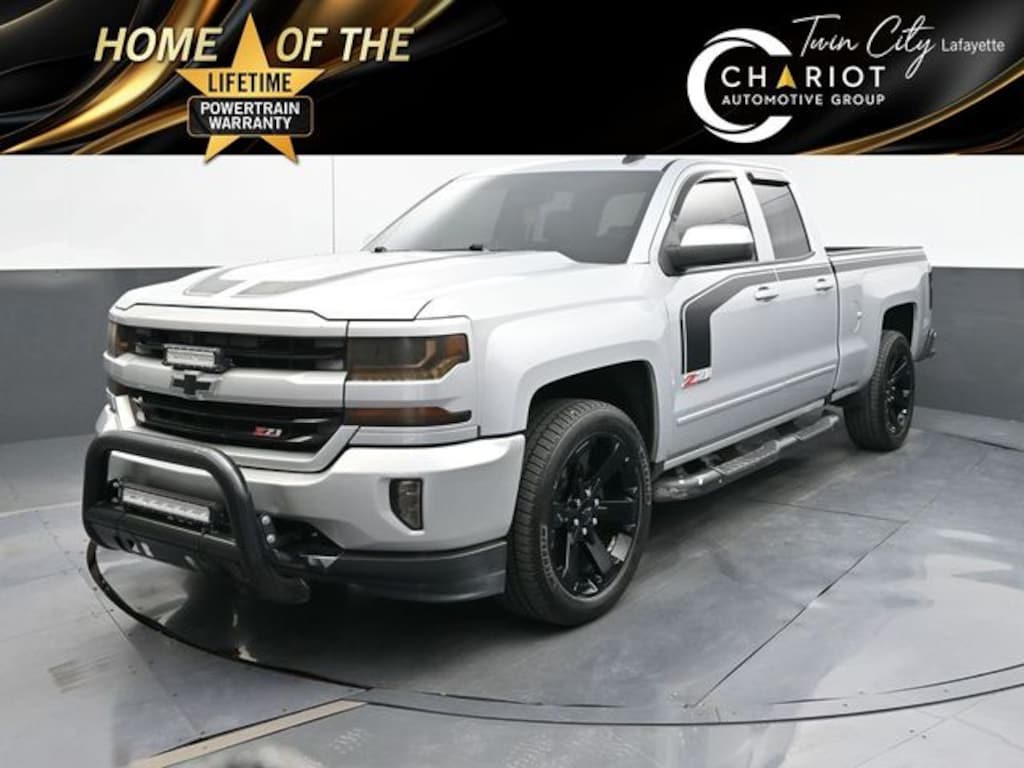 Used 2016 Chevrolet Silverado 1500 LT Truck