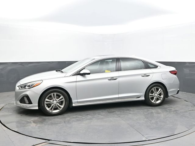 Used 2019 Hyundai Sonata Sport with VIN 5NPE34AFXKH753807 for sale in Kokomo, IN