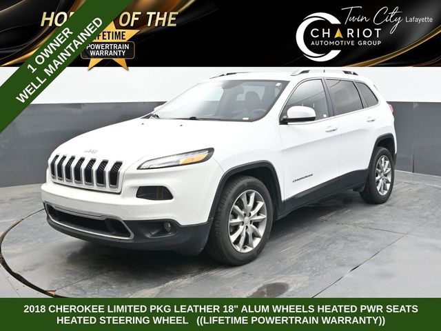 2018 Jeep Cherokee Limited