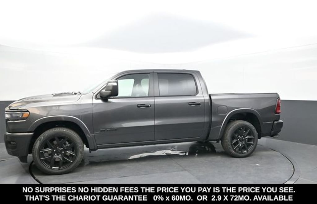 New 2026 Ram 1500 Laramie Pickup