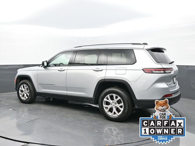 2022 Jeep Grand Cherokee Limited photo 4