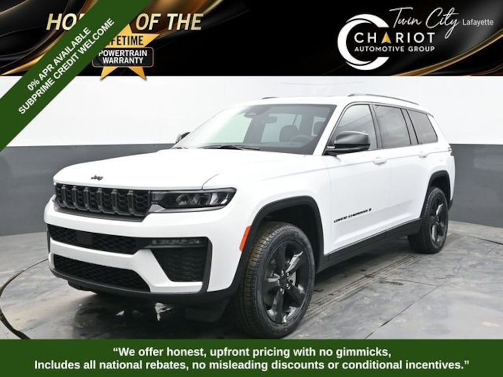 New 2026 Jeep Grand Cherokee L Limited Sport Utility