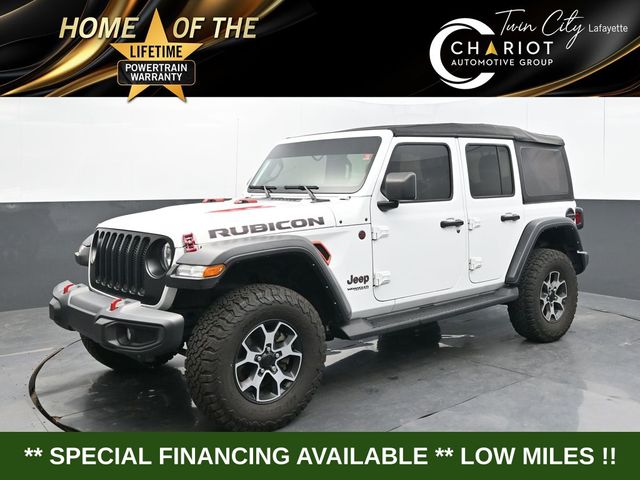 2022 Jeep Wrangler Unlimited Rubicon's photo