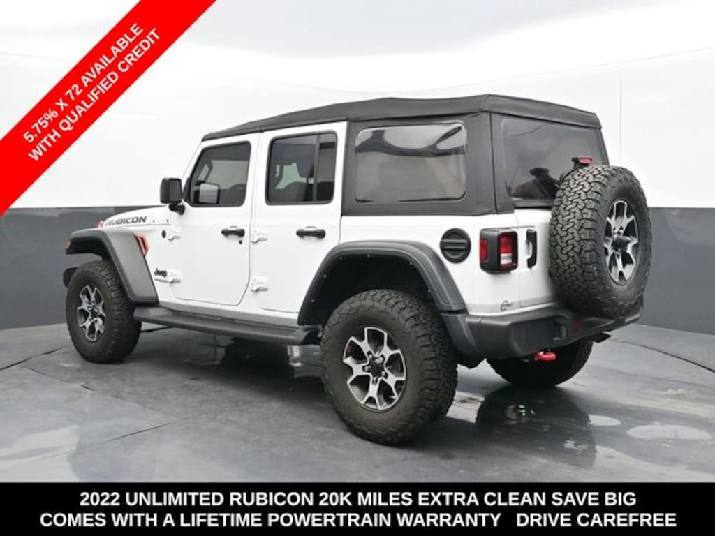 Used 2022 Jeep Wrangler Unlimited Rubicon SUV