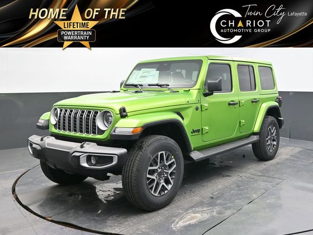 2026 Jeep Wrangler 4-Door Sahara's photo