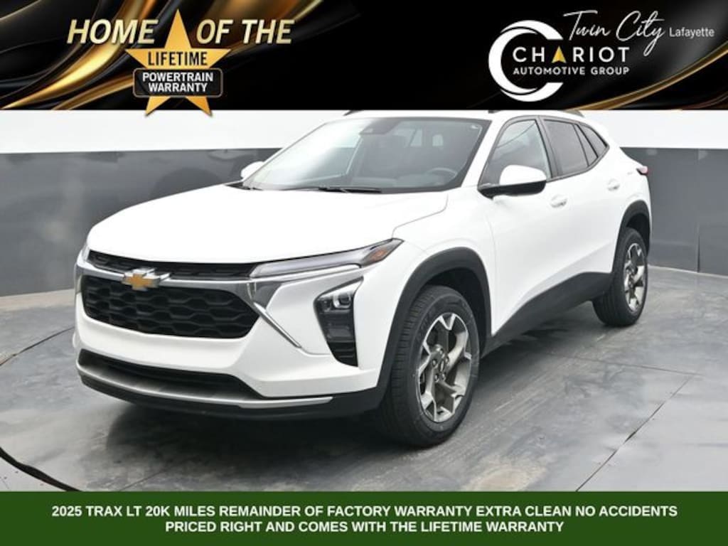 Used 2025 Chevrolet Trax LT SUV