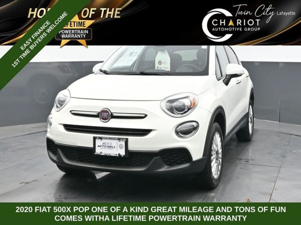 Used 2020 FIAT 500X Pop SUV