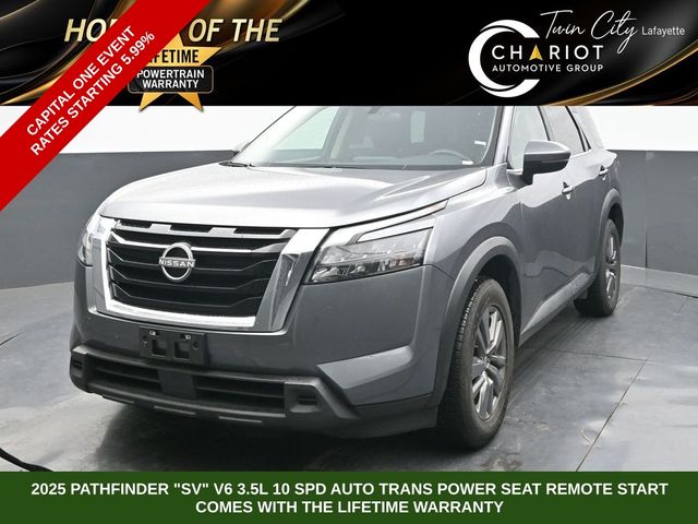 Gray (Gun Metallic) 2025 Nissan Pathfinder SUV / Crossover All-Wheel Drive 9-Speed Automatic