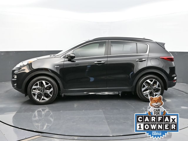 Used 2022 Kia Sportage EX with VIN KNDPNCAC4N7962939 for sale in Lafayette, IN