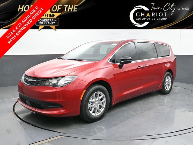 2025 Chrysler Voyager LX's photo