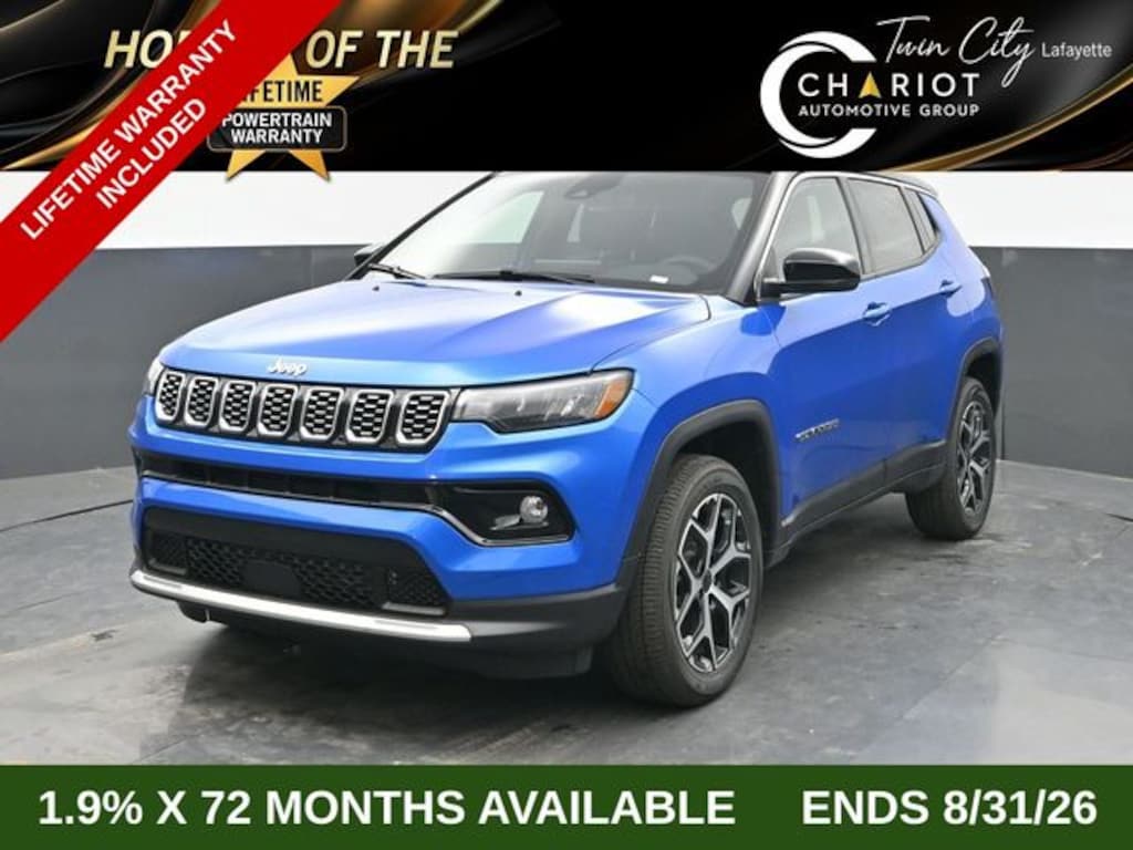 New 2026 Jeep Compass Limited Sport Utility