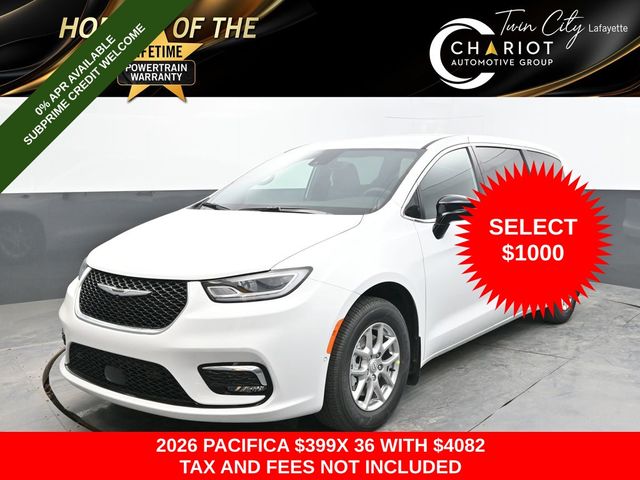 2026 Chrysler Pacifica Select's photo