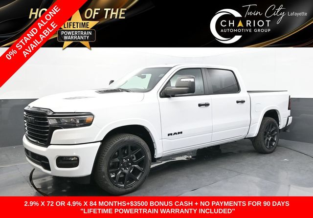 2026 RAM 1500 Laramie 4x4 Crew Cab 5'7's photo