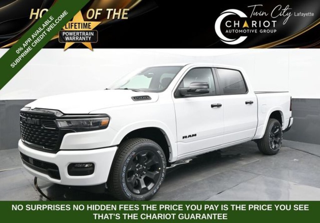 New 2026 Ram 1500 Big Horn/Lone Star Pickup