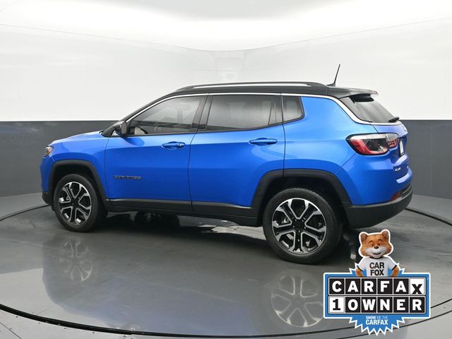2022 Jeep Compass Limited photo 4