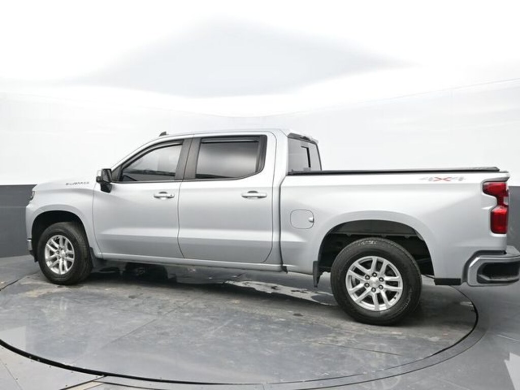 Used 2021 Chevrolet Silverado 1500 LT Truck