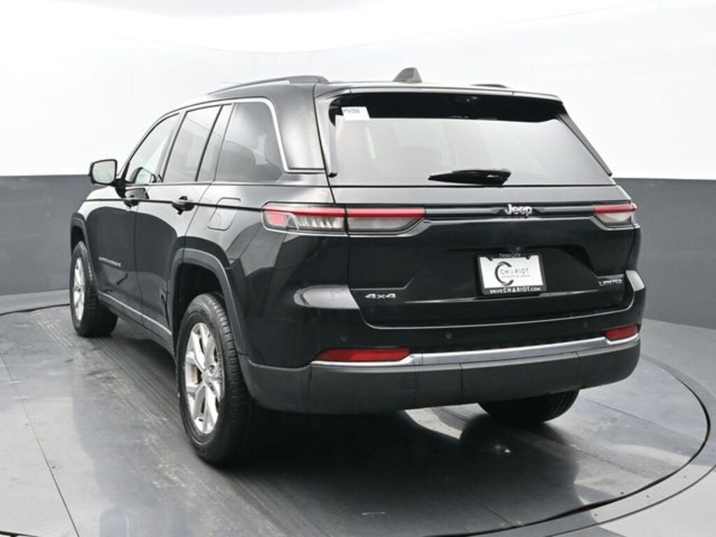 Used 2023 Jeep Grand Cherokee Limited SUV
