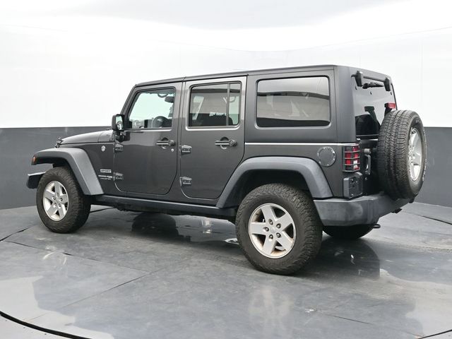 2018 Jeep Wrangler Unlimited Sport photo 3