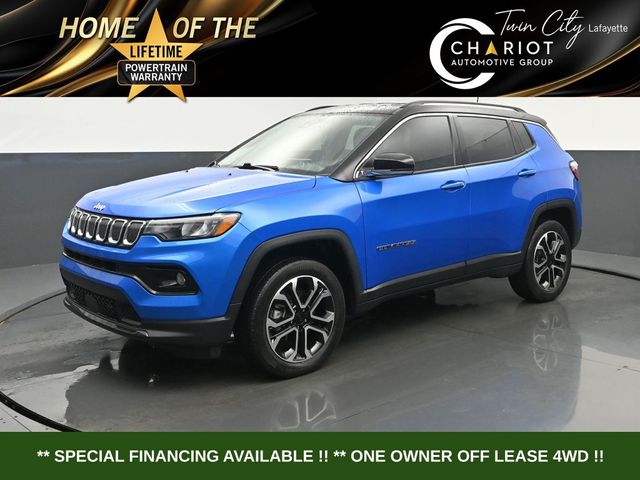 2022 Jeep Compass Limited's photo
