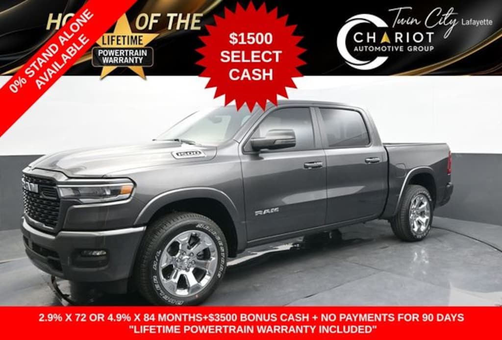 New 2026 Ram 1500 Big Horn/Lone Star Pickup