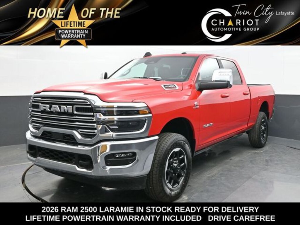 New 2026 Ram 2500 LARAMIE CREW CAB 4X4 6'4 BOX Pickup