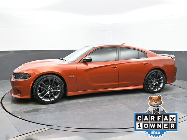 Used 2023 Dodge Charger Scat Pack with VIN 2C3CDXGJ6PH572791 for sale in Lafayette, IN