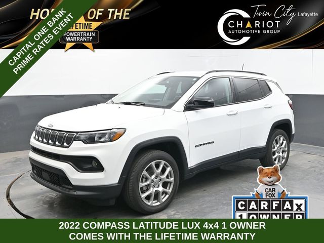 2022 Jeep Compass Latitude Lux 4X4's photo