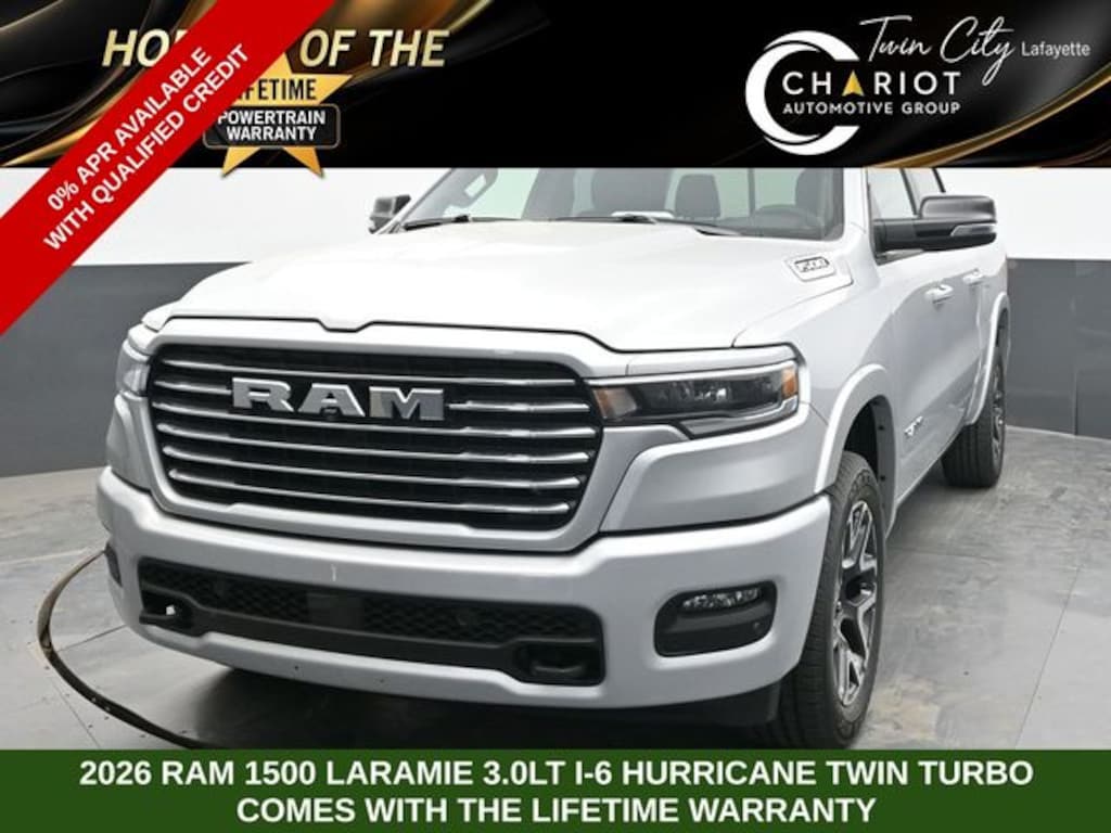 New 2026 Ram 1500 Laramie Pickup