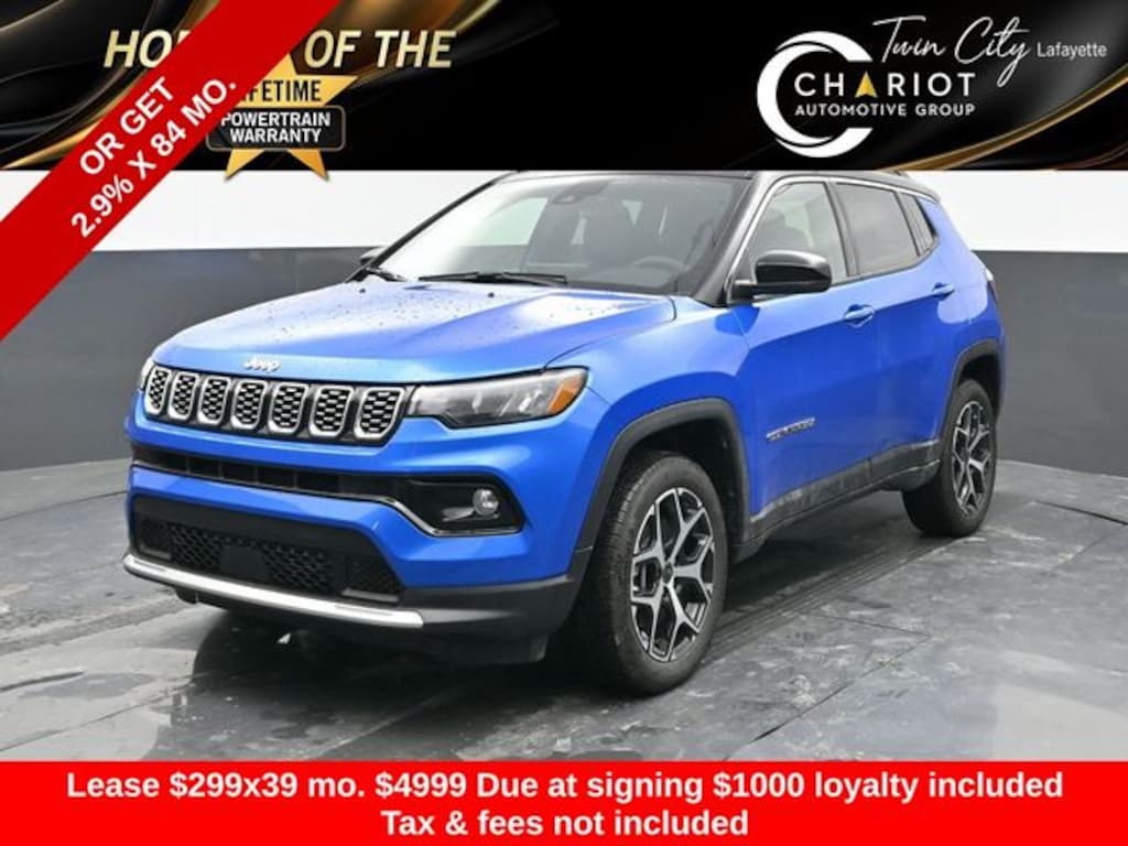 New 2026 Jeep Compass Limited Sport Utility