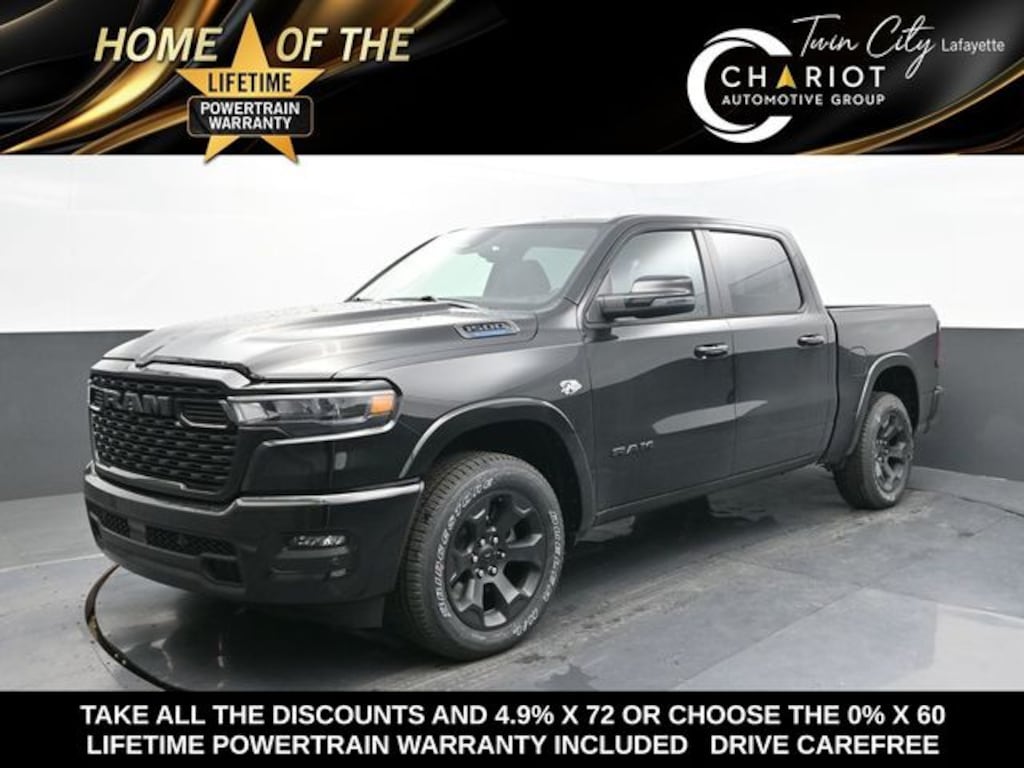 New 2026 Ram 1500 Big Horn/Lone Star Pickup