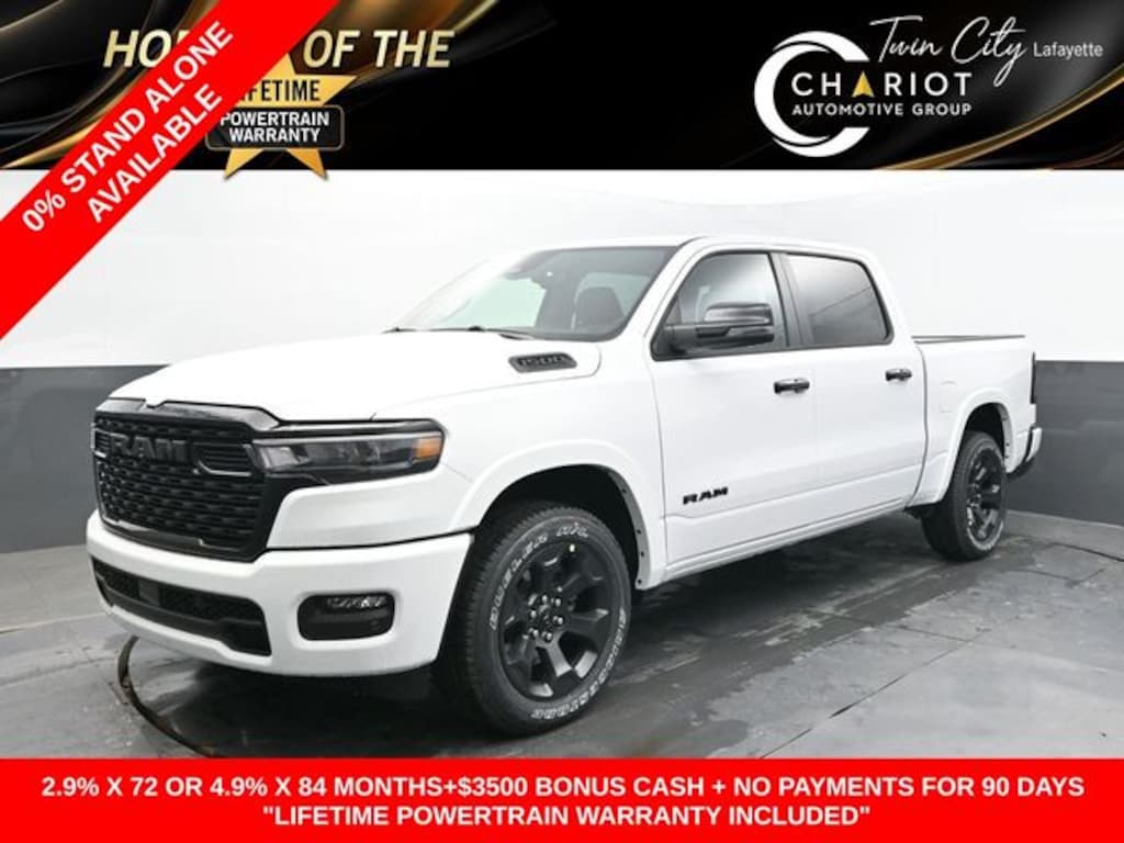 New 2026 Ram 1500 Big Horn/Lone Star Pickup