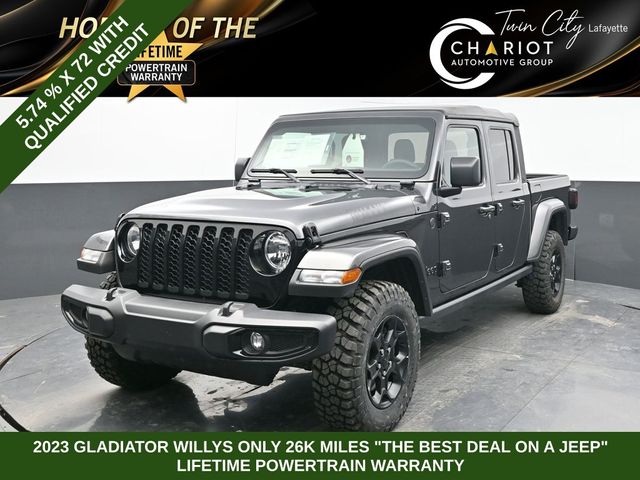 2023 Jeep Gladiator Willys's photo