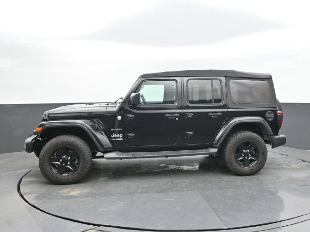 Used 2018 Jeep Wrangler Unlimited Sahara SUV
