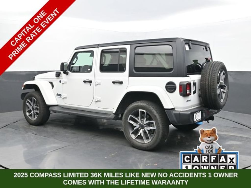 Used 2024 Jeep Wrangler Sport S 4xe SUV